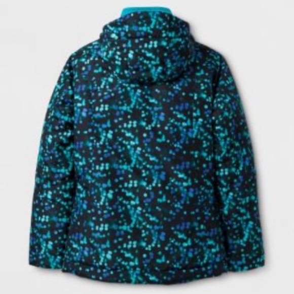 Girls 3 in 1 Teal Jacket Size Small - Picture 2 of 4